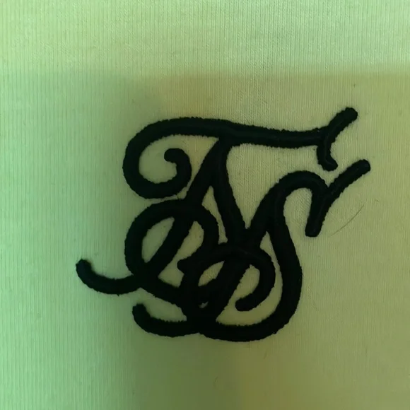 NWOT Men’s Neon Yellow SILSILK T-Shirt Size Large - Picture 3 of 5